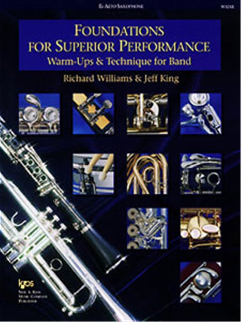 Foundations for Superior Performance (Alto Sax)